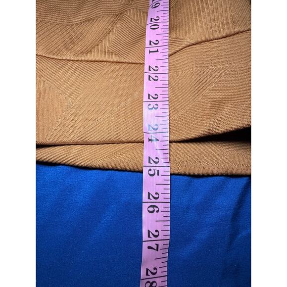 NWT RBX turtleneck mustard athletic sweater womens XL performance‎ athleisure - Picture 7 of 8